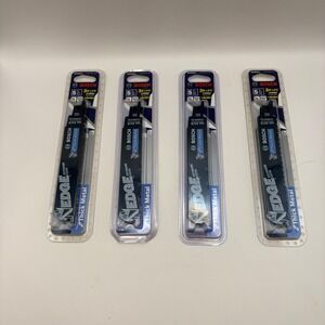 Bosch RESM6X2 Edge Extreme Cuts 6 In 8/10 TPI Thick Metal Recip Saw Blades 20Pk